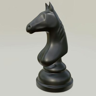 xadrez peça cavalo mg53 3d print model - Mito3D