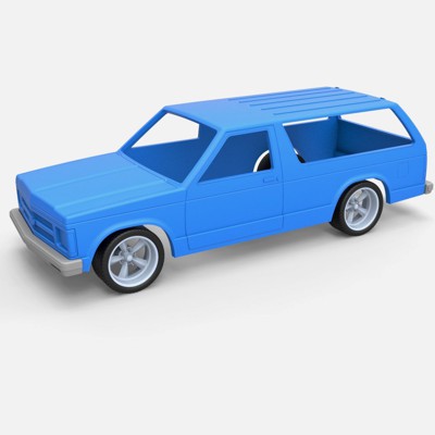 Chevrolet s10 Blazer 1991 Schale drucken bereit 3d Modell 3D print model - Mito3D