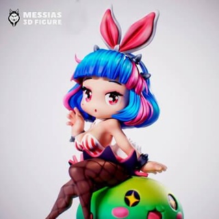 chibi bunny girl - 3d print model m2so 3d print model - Mito3D