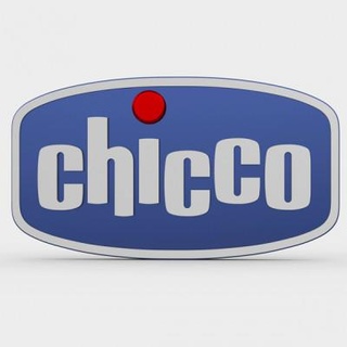 Chicco Logo 3d drucken Modell Logomann 3d print model - Mito3D