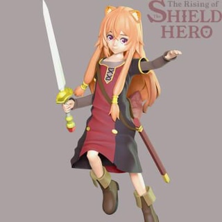 child raphtalia - rising shield hero 3d print model lovemodel 3d print model - Mito3D