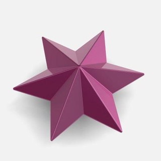 Noël étoile 3dsldworks 3d print model - Mito3D