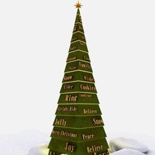 Weihnachten Baum drucken bereit 3d Modell waelmoussa 3d print model - Mito3D