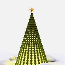 Weihnachten Baum drucken bereit 3d Modell 3d print model - Mito3D