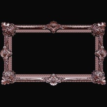 classical carved frame - print ready 3d model dang nhat tan 3d print model - Mito3D