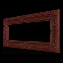 classical carved frame print ready 3d model ideal classic luxurious interiors art style created zbrush have polygonal geometry prepared physical production printing cnc machining also making mold casting gypsum plastic metal chocolate etc can used interiour design vizualizationsthe original size digital bas relief 910x910x40mm scaled up down specifications customer's samples welcomed such providing photos your collecting figures nimals more us then we carving out other you satisfied product watch our products piece investment only keep going value there aren't any craftman do type work vietnam located well-known hometown vietnamese ha noi city phu xuyen buddhism sculptures tea set pen container fish bowl screen flower trellis scenery character handicraft so birds beasts mascot figure series factory has strong capability welcome animals goods quality control system all must inspected before shipment company inherit fantastic traditional root workmanship lays much importance incorporate western technology choosing reliable partner give tranquil feeling get best low price in-time delivery if interested please feel free contact inquiry described long historyplease visit my gallery clicking username printable figurines thank let know opinion reviewing rating take consideration next time job better according interes thanks 3d print model - Mito3D