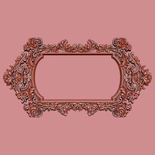 classical carved mirror frame print ready 3d model stl models cnc routers set 2mirror reliefs routersmirror ideal classic luxurious interiors art style created zbrush have polygonal geometry prepared physical production printing machining clean polygons intelligently distributed good edge flow topology further subdivision original size 705cm 805cm 4 cm centered 0 origin can sized imported into any sceneoriginally modeled obj ztl files exported so they may need some shading rendering setup+ completely manufacturing - stl-file tested please visit my gallery clicking username other printable figurines sculptures thank you if let us know your opinion reviewing rating our product we take consideration next time work job better according interes thanks 3d print model - Mito3D