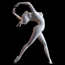 classical female dancer 008 - print ready 3d model next2020 3d print model - Mito3D