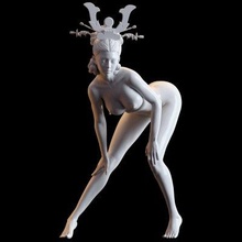 classical female dancer 015 - print ready 3d model next2020 3d print model - Mito3D