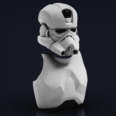 clone engineer phase 2 helmet body armor - 3d print model by thomas 125 3d print model - Mito3D