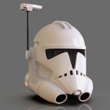 clone Soldado Estágio 2 capacete antena impressão pronto 3d modelo Paburoviii 3d print model - Mito3D