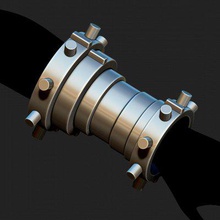 cloud arm armor - final fantasy vii remake print ready 3d model 3d print model - Mito3D