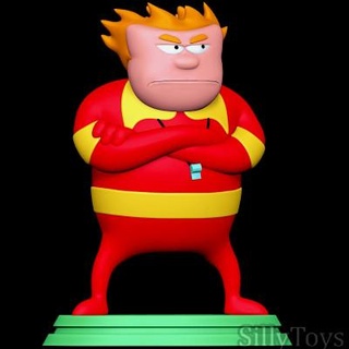 coach mcguirk - movies sillytoys 3d print model - Mito3D