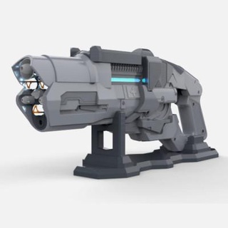 frío pistola leyendas mañana makerlab 3d print model - Mito3D