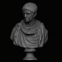 Constantine imperador fracasso impressão pronto 3d modelo 3d print model - Mito3D