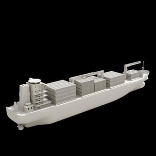 konteyner gemi 3d Yazdır model temelli 3d print model - Mito3D