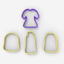 cookie cutter minions pack print ready 3d model 3d print model - Mito3D