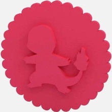cookie stamp print ready 3d model 3d print model - Mito3D