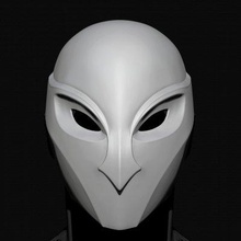 Tribunale gufi maschera pipistrello uomo Gotham cavalieri Stampa pronto 3d modello blackstar90 3d print model - Mito3D