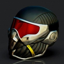 crise capacete impressão pronto 3d modelo 3d print model - Mito3D