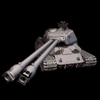 ct 2 ussr schwer Panzer 3d drucken Modell stanis3dsv 3d print model - Mito3D
