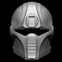 personalizzato airsoft maschera Stampa pronto 3d modello 3d print model - Mito3D