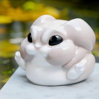 cute chubby rabbit - free 3d print model lovely3dstocker 3d print model - Mito3D