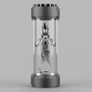 cyber mewtwo birth chamber capsule seanguerrez 3d print model - Mito3D