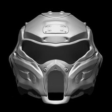 cybermantis custom helmet print ready 3d model 3d print model - Mito3D