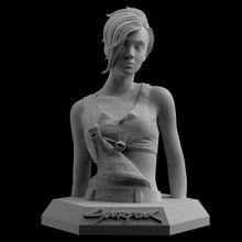 Cyberpunk 2077 Judy Alvarez drucken bereit 3d Modell 3d print model - Mito3D