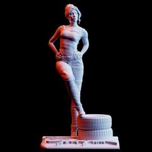 cyberpunk 2077 panam Palmer impressão pronto 3d modelo 3d print model - Mito3D