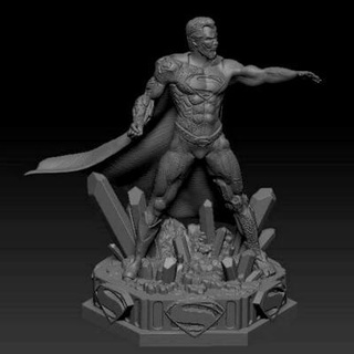 cyborg superman - 3d print model 3dprintingdesigner  3d print model - Mito3D