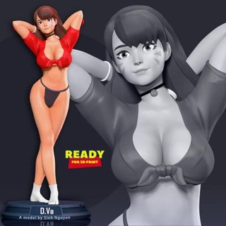 dva versione 3 fan art Nato nguyen 3d print model - Mito3D