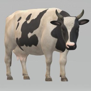 dairy cow sculptures - 3d print model dawnhurt 3d print model - Mito3D
