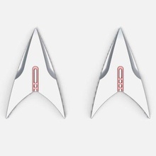 sombre chronologie badge Picard saison 2 impression prêt 3d modèle cosplayitemsrock 3d print model - Mito3D
