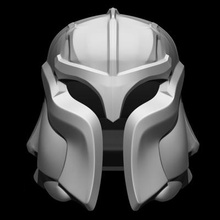 darksiders angel brute custom helmet print ready 3d model 3d print model - Mito3D