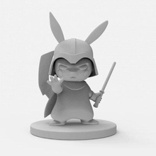darth vader Pikachu Stampa pronto 3d modello 3d print model - Mito3D