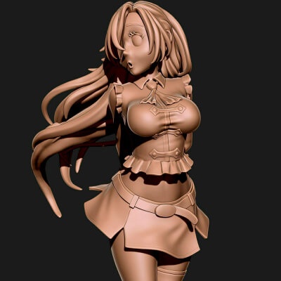 deadly sins elizabeth liones - 3d print model by printhub 3d print model - Mito3D