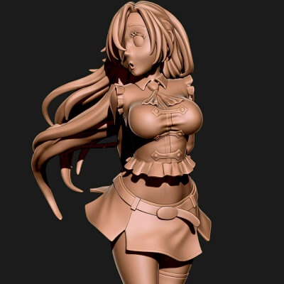 mortal pecados elizabeth leones 3d impresión modelo by centro 3d print model - Mito3D