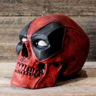 deadpool skull - 3d print model 3dmodeldesigner 3d print model - Mito3D