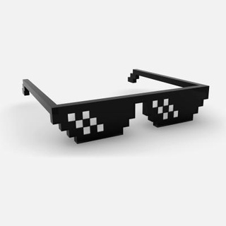 traiter lunettes 3d impression modèle bayazoff 3d print model - Mito3D