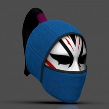 death dealer mask - shang chi cosplay print ready 3d model blackstar90 3d print model - Mito3D