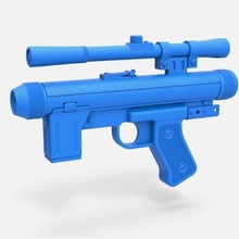 death trooper light repeating blaster pistol se-14r 16 print ready 3d model 3d print model - Mito3D