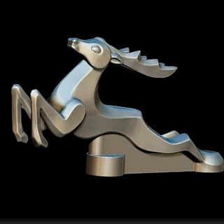 deer figurine reactor7070 3d print model - Mito3D