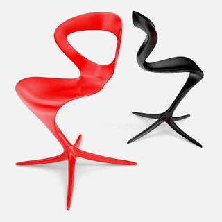 design chair 3dsldworks 3d print model - Mito3D