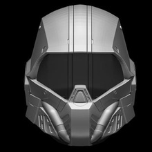 destino argus personalizadas capacete impressão pronto 3d modelo 3d print model - Mito3D
