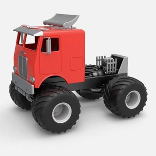 destroyer 1 monster truck 25 cosplayitemsrock 3d print model - Mito3D