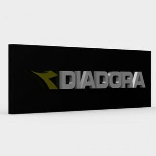 diadora logo 3d Yazdır model logocu 3d print model - Mito3D
