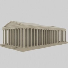 didyma antico città apollon tempio 2 Stampa pronto 3d modello 3d print model - Mito3D