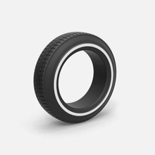 diecast lowrider tire scale 1 10 - print ready 3d model cosplayitemsrock 3d print model - Mito3D